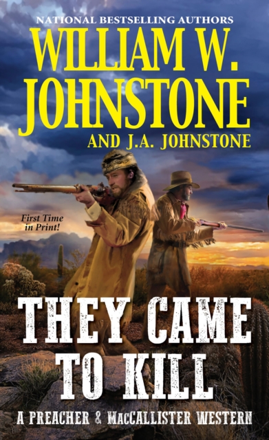 They Came to Kill, Paperback / softback Book
