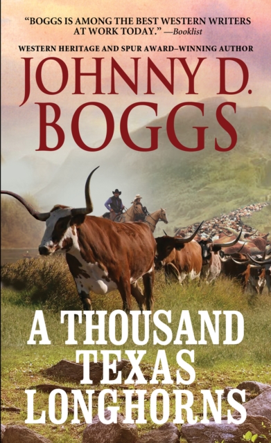 A Thousand  Texas Longhorns, EPUB eBook