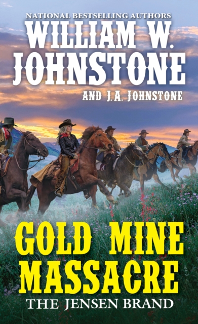 Gold Mine Massacre, EPUB eBook