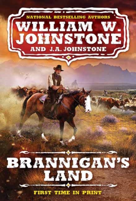Brannigan's Land, Paperback / softback Book