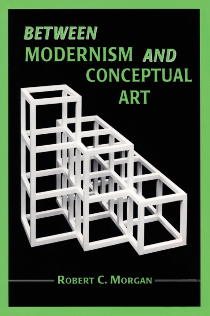 Between Modernism and Conceptual Art : A Critical Response, Paperback / softback Book