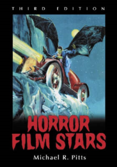 Horror Film Stars, Paperback / softback Book
