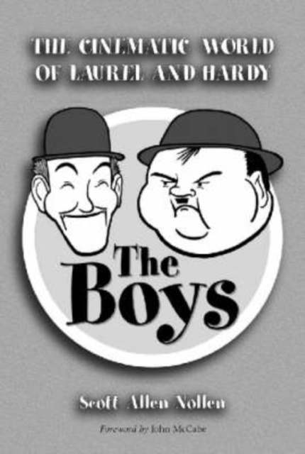 The Boys : The Cinematic World of Laurel and Hardy, Paperback / softback Book