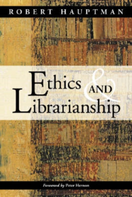 Ethics and Librarianship, Paperback / softback Book