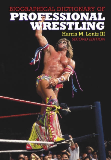 Biographical Dictionary of Professional Wrestling, Paperback / softback Book