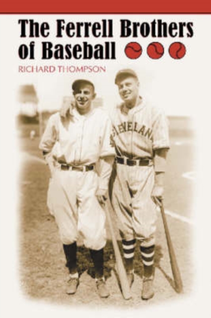 The Ferrell Brothers of Baseball, Paperback / softback Book