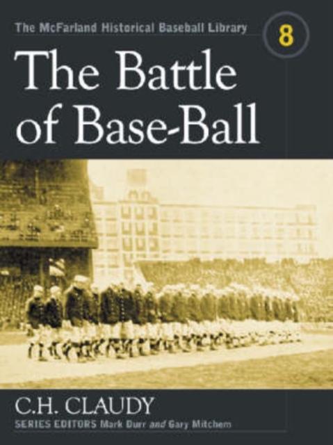 The Battle of Base-Ball, Paperback / softback Book