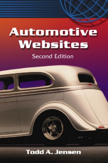 Automotive Websites, Paperback / softback Book