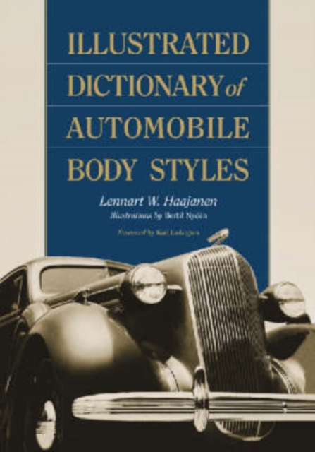 Illustrated Dictionary of Automobile Body Styles, Paperback / softback Book