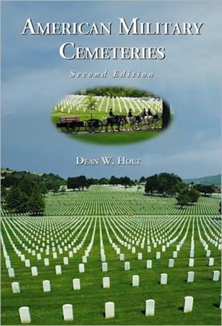 American Military Cemeteries, Hardback Book