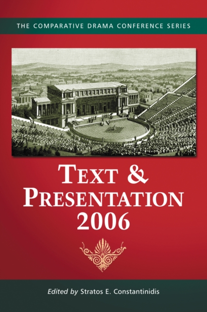 Text & Presentation, 2006, PDF eBook