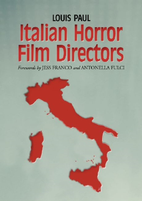 Italian Horror Film Directors, Paperback / softback Book