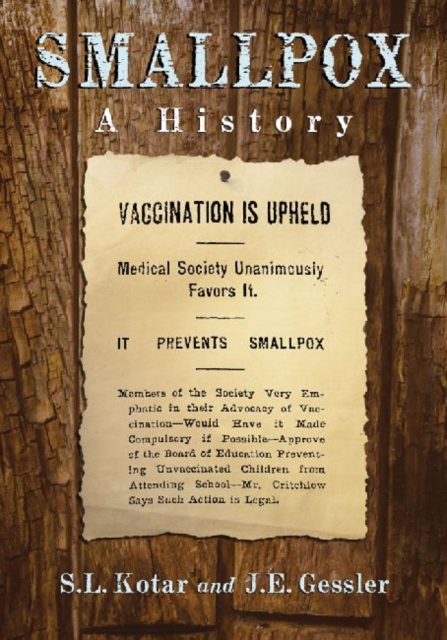 Smallpox : A History, Paperback / softback Book