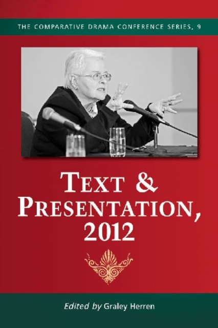 Text & Presentation, 2012, Paperback / softback Book