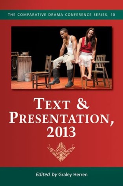 Text & Presentation, 2013, Paperback / softback Book