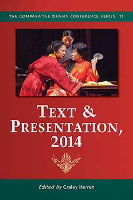 Text & Presentation, 2014, Paperback / softback Book