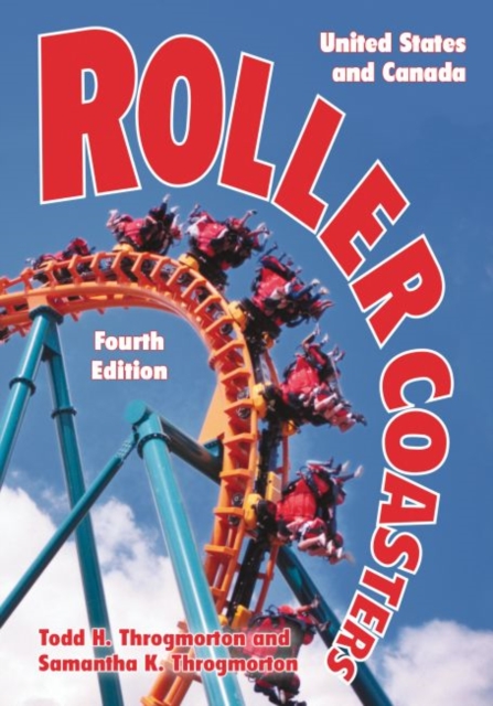 Roller Coasters : United States and Canada, Paperback / softback Book