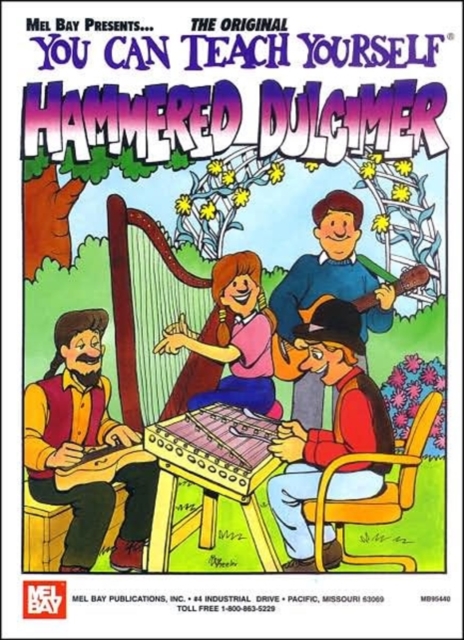 YOU CAN TEACH YOURSELF HAMMERED DULCIMER, Paperback Book