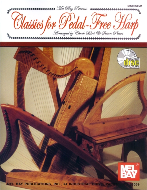 Classics for Pedal-Free Harp, Paperback Book