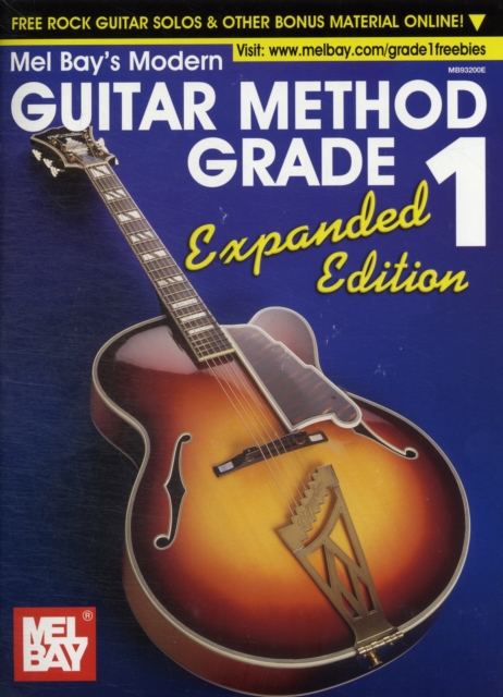 "Modern Guitar Method" Series Grade 1, Paperback Book