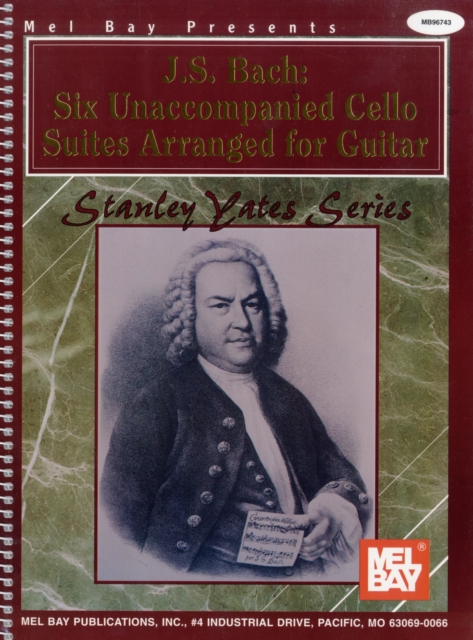 J. S. 'Bach : Six Unaccompanied Cello Suites, Book Book