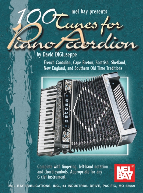 100 Tunes for Piano Accordion, Paperback Book