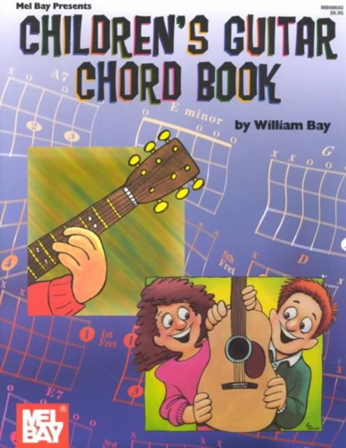 Children's Guitar Chord Book, Paperback Book