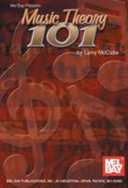 Music Theory 101, Paperback Book
