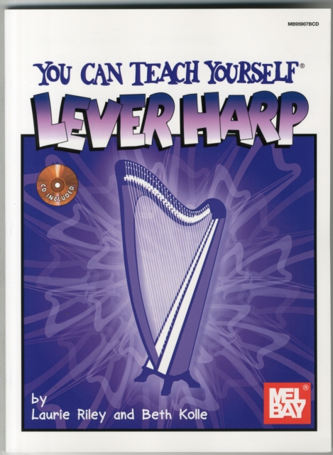 You Can Teach Yourself Lever Harp, Paperback Book