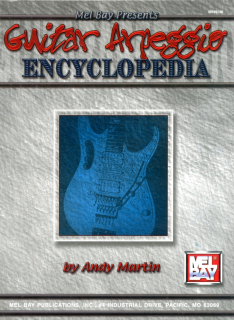 Guitar Arpeggio Encyclopedia, Paperback Book