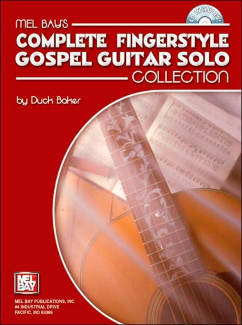 COMPLETE FINGERSTYLE GOSPEL GUITAR SOLO, Paperback Book