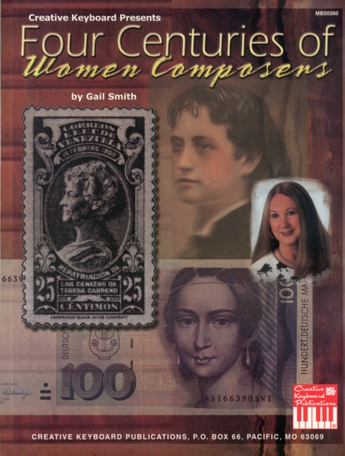 Four Centuries of  Women Composers, Paperback Book