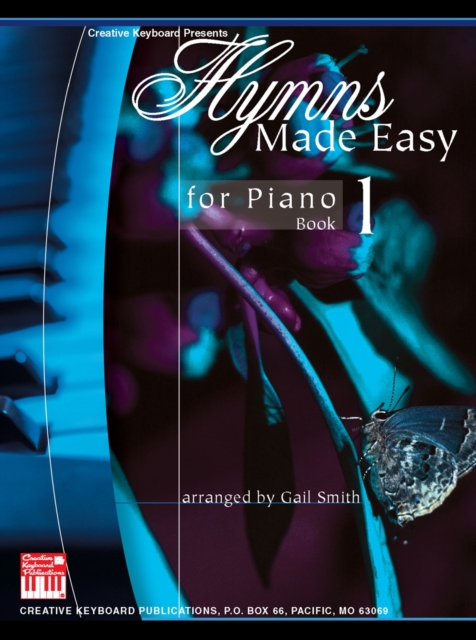 HYMNS MADE EASY FOR PIANO BOOK 1, Paperback Book