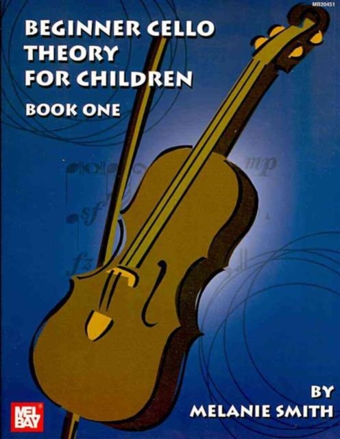 Beginner Cello Theory for Children, Book One, Paperback Book
