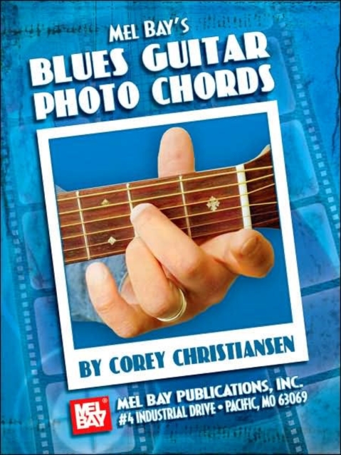 Blues Guitar Photo Chords, Paperback Book