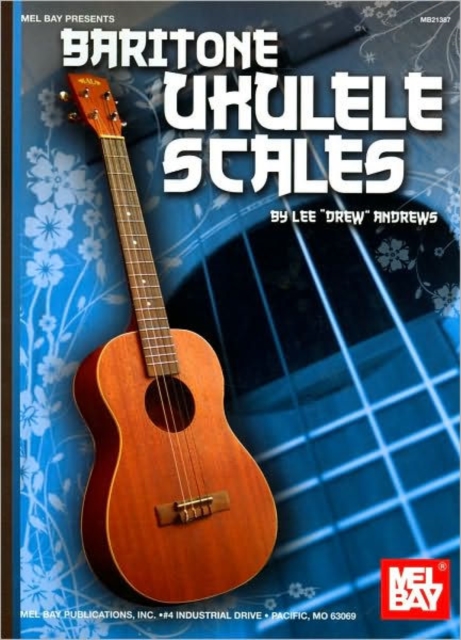 Baritone Ukulele Scales, Paperback Book