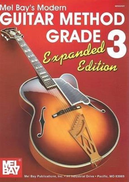 "Modern Guitar Method" Series Grade 3, Paperback Book