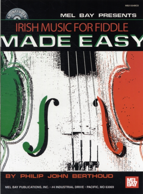 Irish Music for Fiddle Made Easy, Paperback Book
