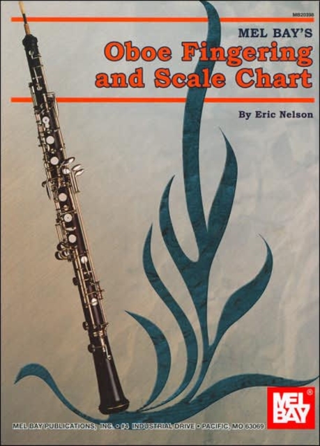 OBOE FINGERING SCALE CHART, Spiral bound Book