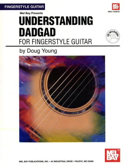 Understanding DADGAD : For Fingerstyle Guitar, Paperback Book