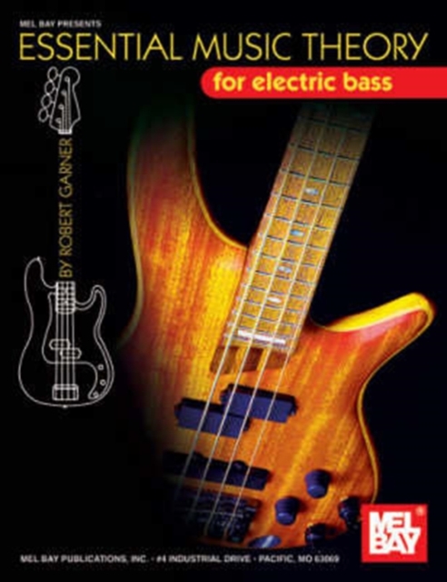 Essential Music Theory for Electric Bass, Paperback / softback Book