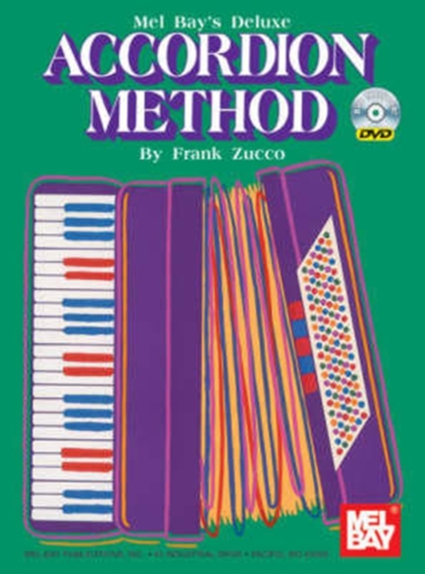 Deluxe Accordion Method, Mixed media product Book