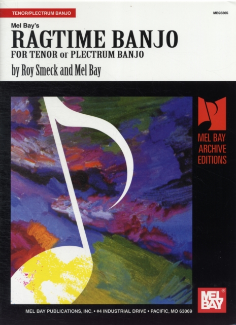 Ragtime Banjo For Tenor or Plectrum Banjo, Paperback Book
