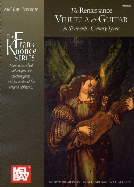 Renaissance Vihuela and Guitar in Sixteenth : Century Spain, Book Book