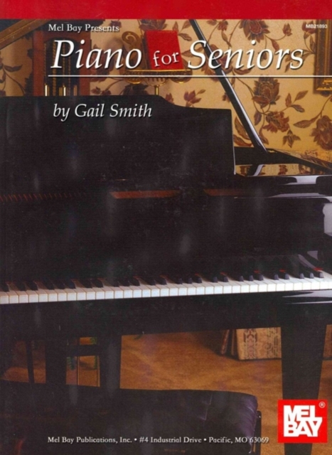 Piano for Seniors, Paperback Book