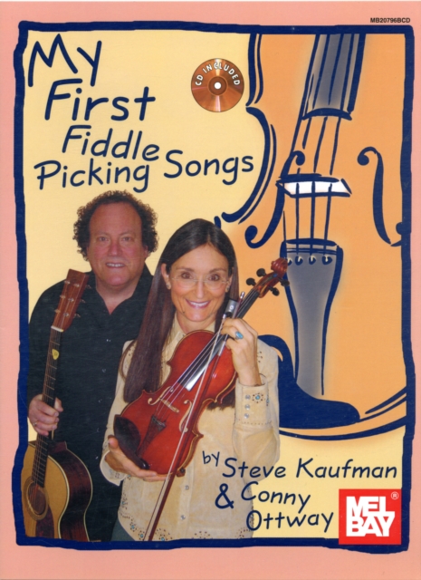 My First Fiddle Picking Songs, Paperback Book