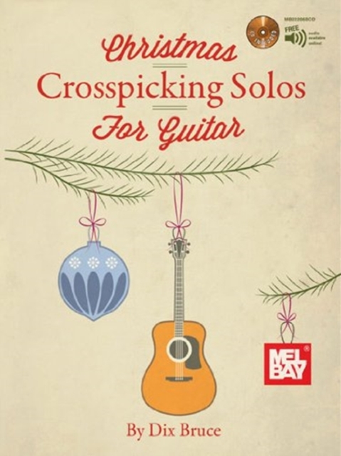 Christmas Crosspicking Solos for Guitar, Mixed media product Book