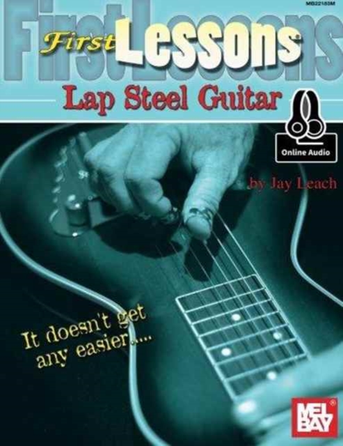 First Lessons Lap Steel Guitar, Book Book