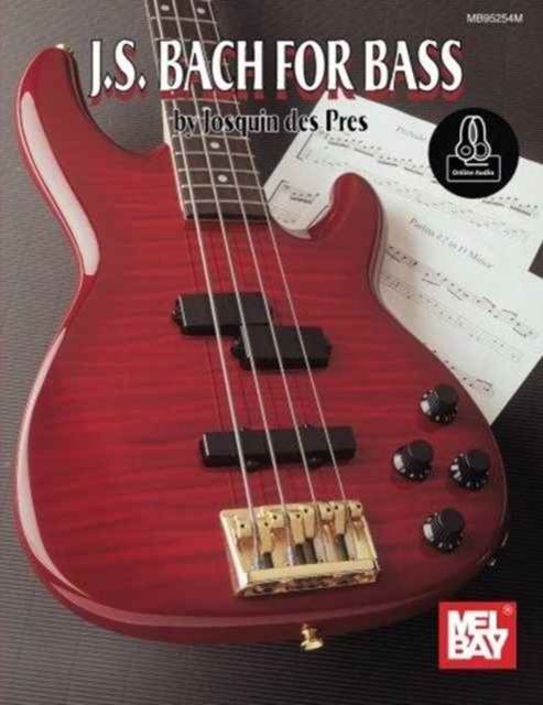 Bach, J. S. for Bass, Book Book