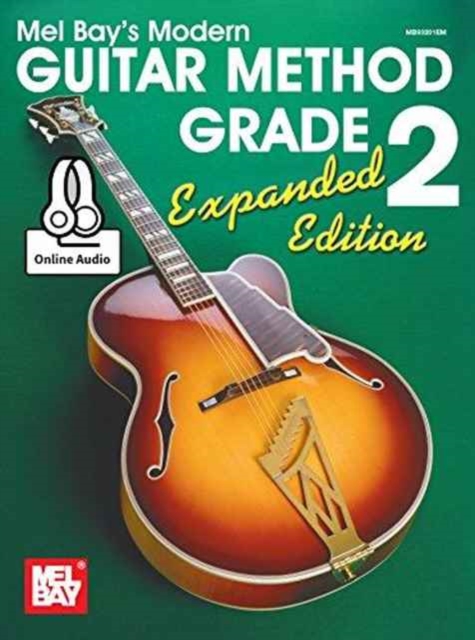 Modern Guitar Method Grade 2, Expanded Edition, Book Book